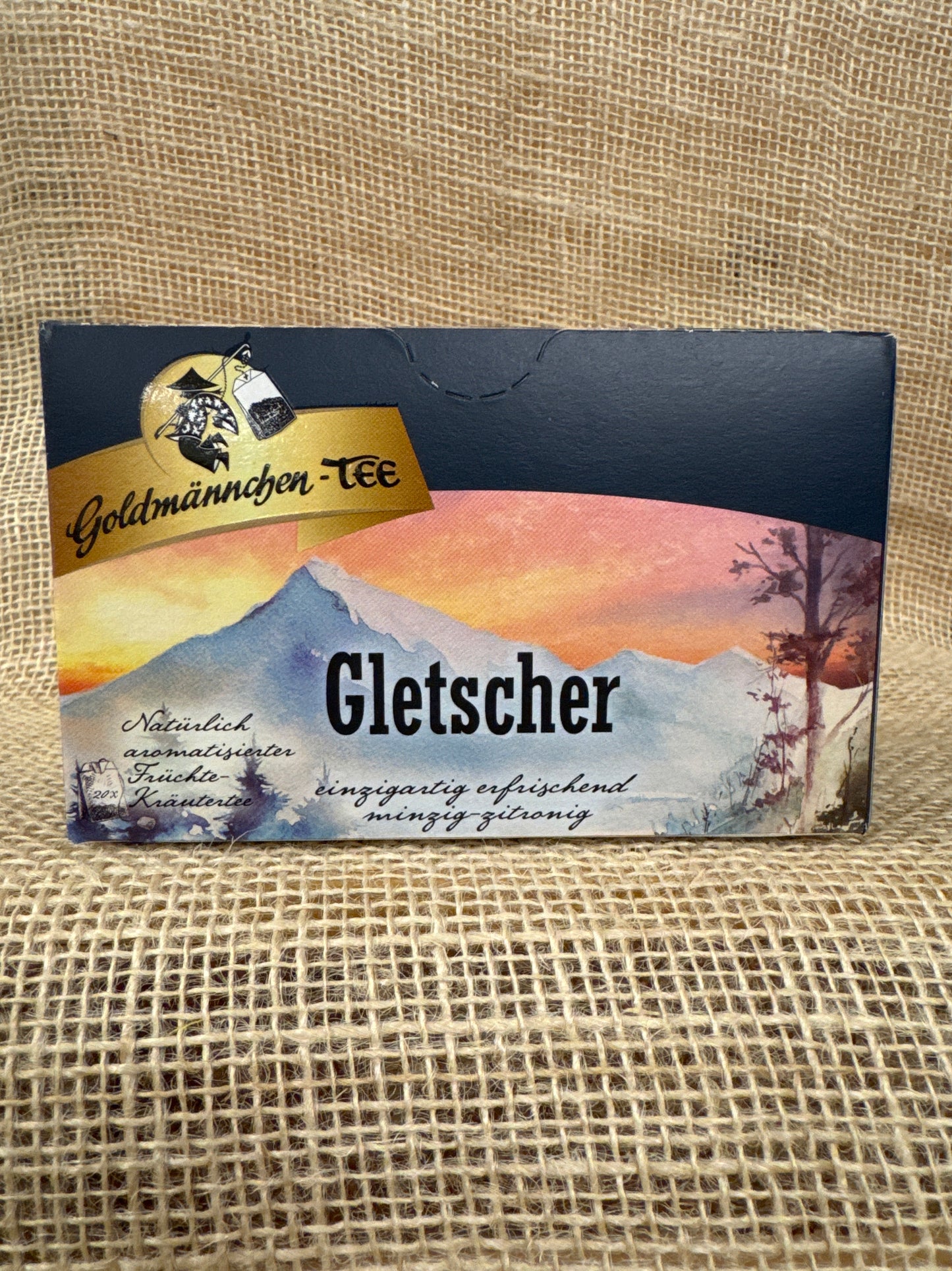 Goldmännchen, Gletscher
