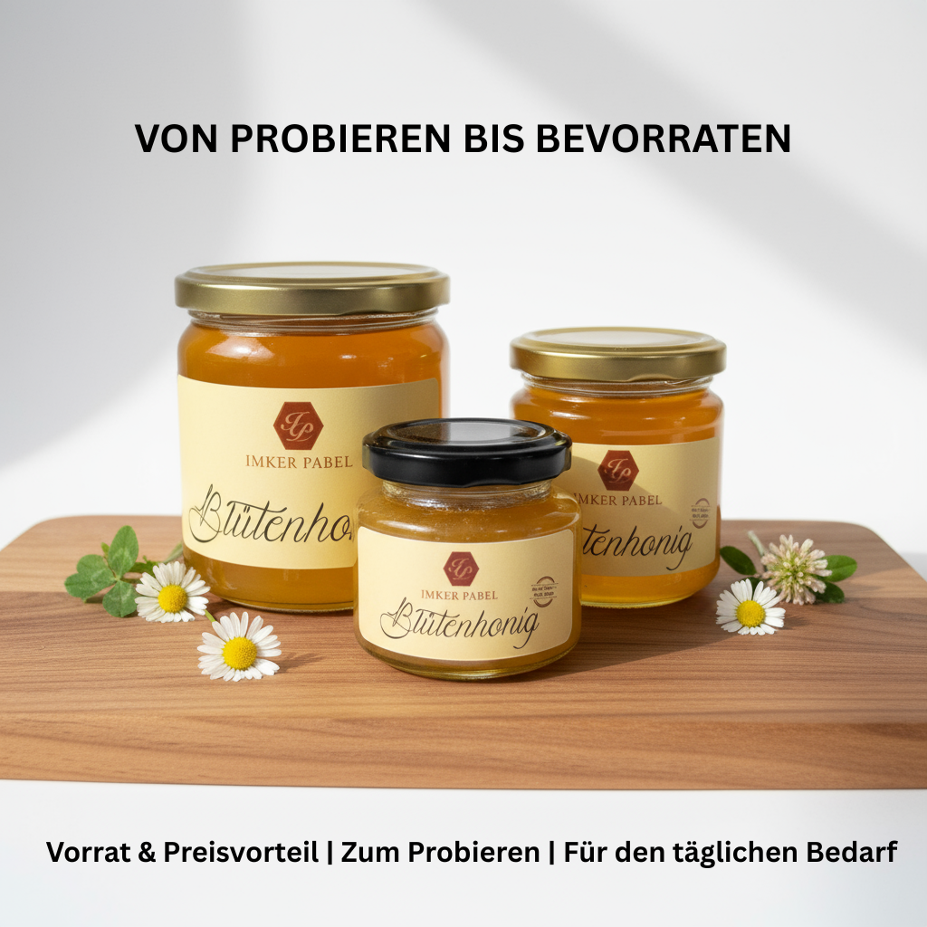 Blütenhonig - der Klassiker