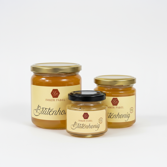 Blütenhonig - Naturreiner Rohhonig