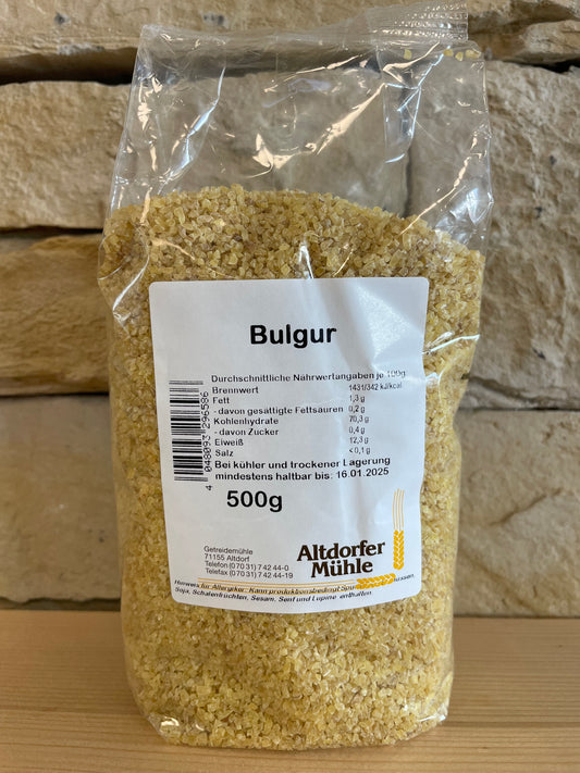 Altdorfer Mühle Bulgur