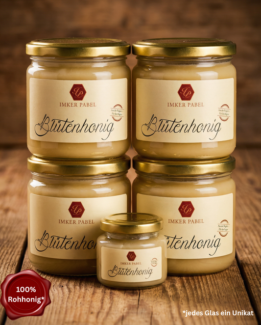 Vorrats-Paket: Blütenhonig (4x)