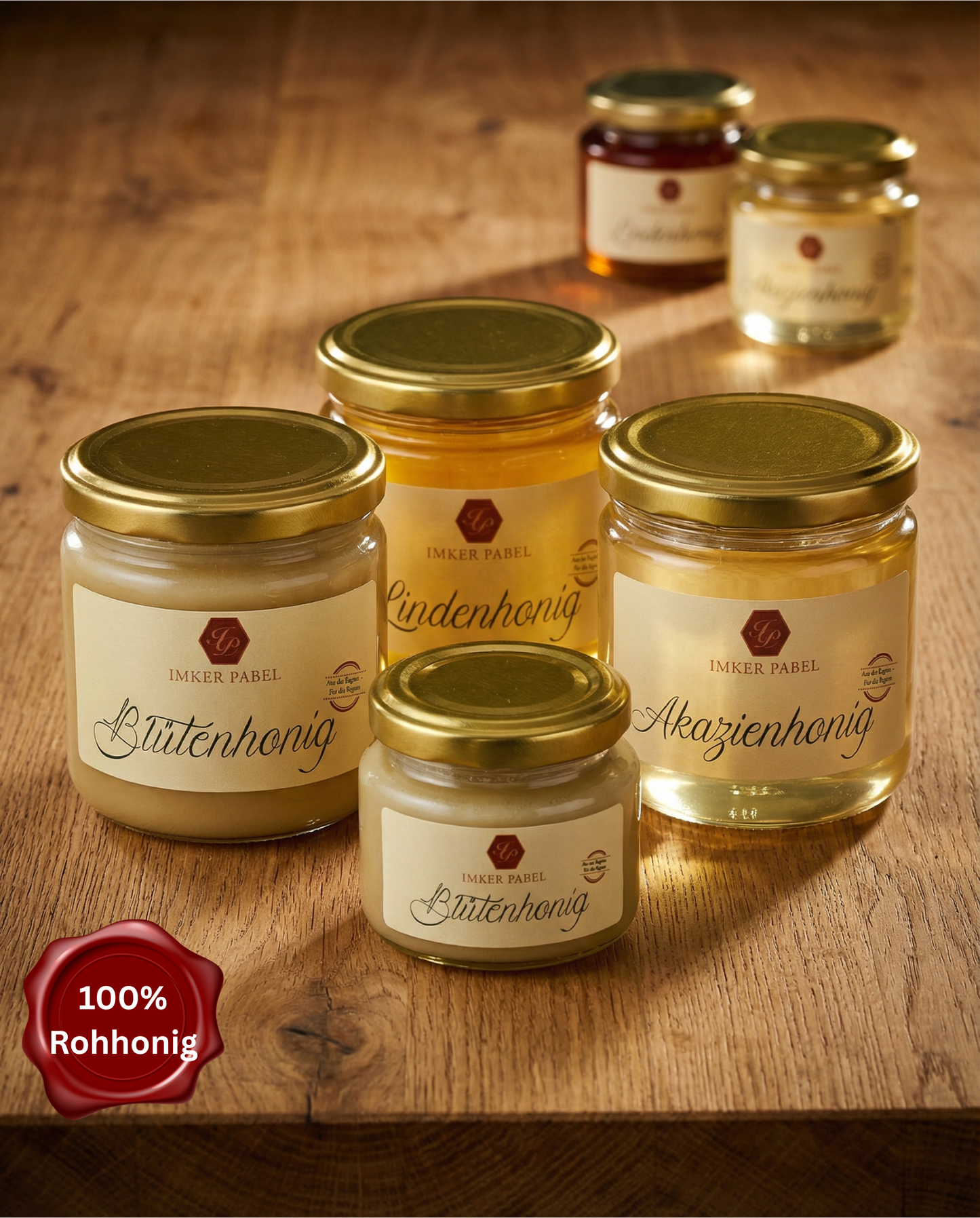 Vorrats-Paket: Feinschmecker Trio