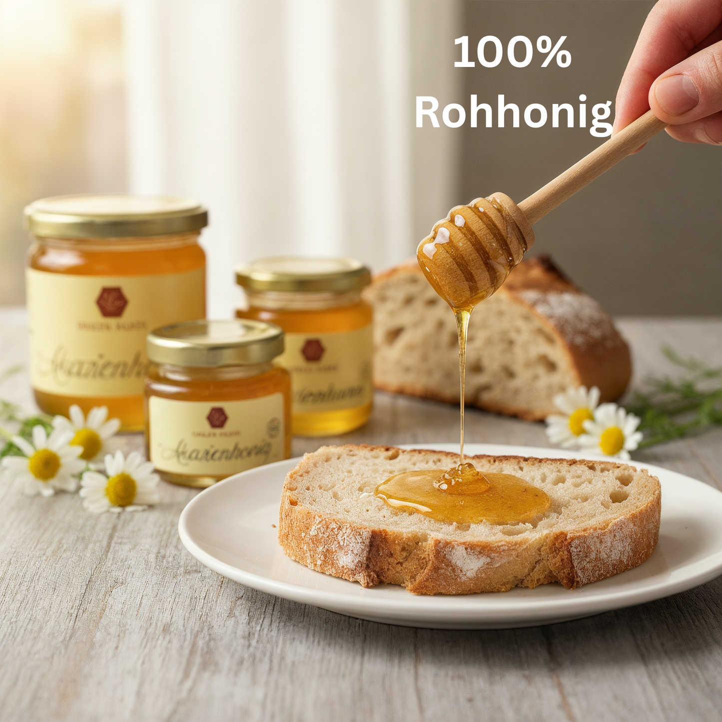 Akazienhonig - der Elegante