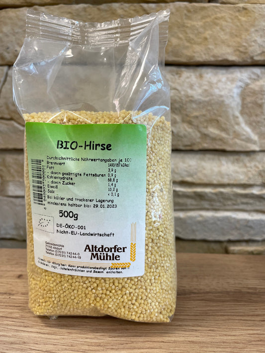 Altdorfer Mühle Bio Hirse