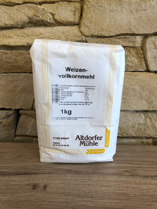 Altdorfer Mühle Weizenvollkornmehl