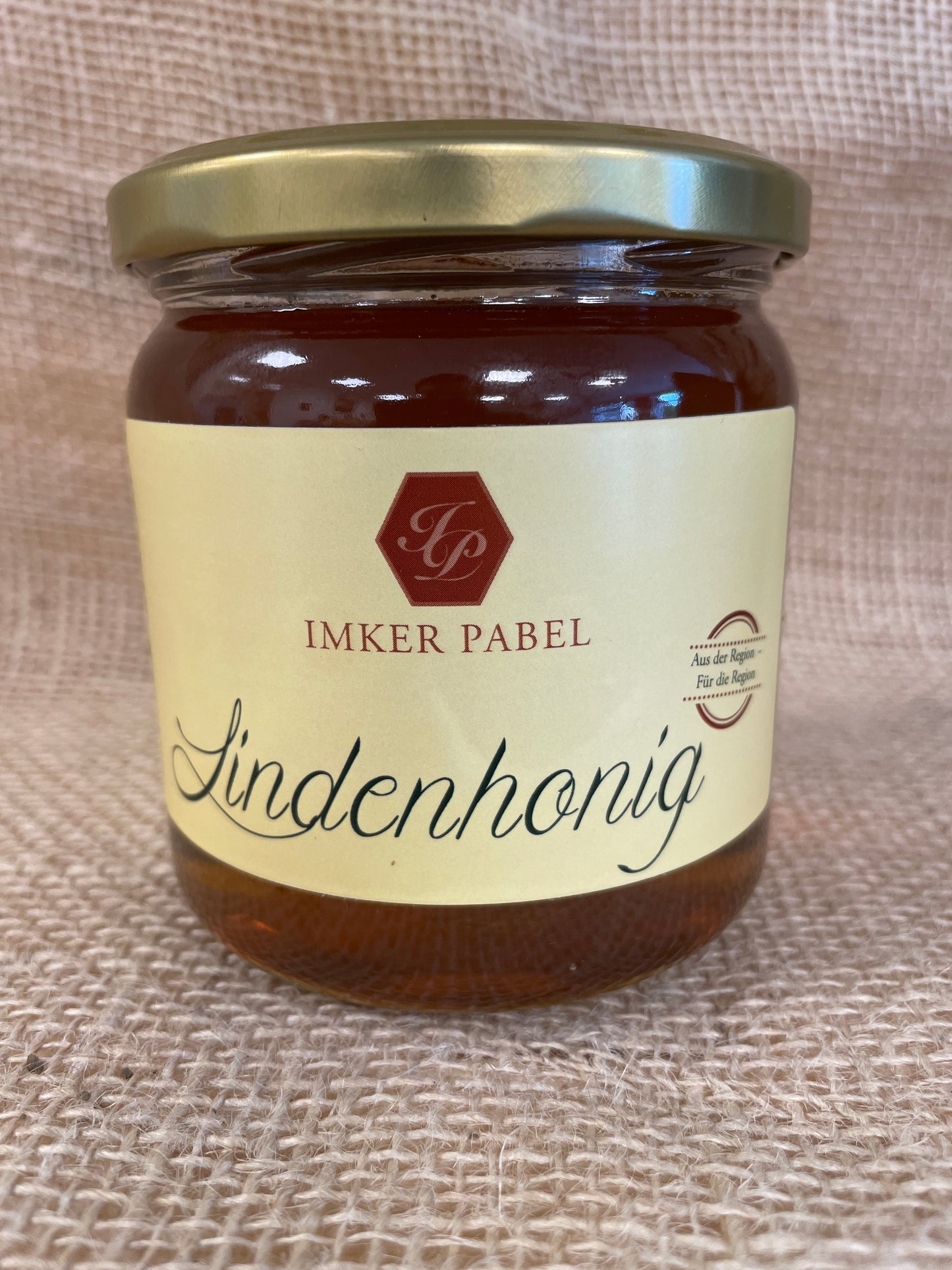 Lindenhonig - leicht minzig