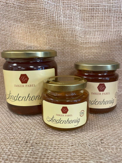 Lindenhonig - leicht minzig