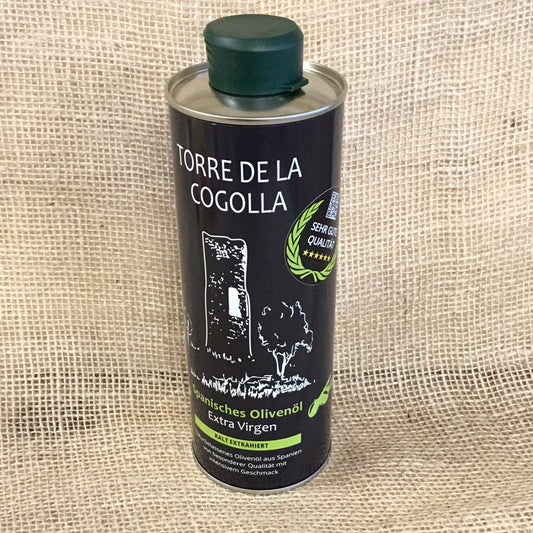 Spanisches Olivenöl Extra Virgen - 500ml