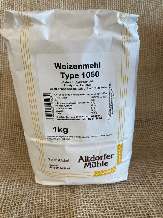 Altdorfer Mühle Weizenmehl, T1050