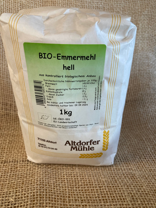 Altdorfer Mühle Bio Emmermehl