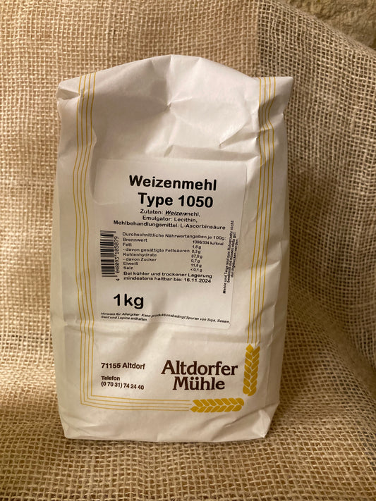 Altdorfer Mühle Bio Weizenmehl, T.1050