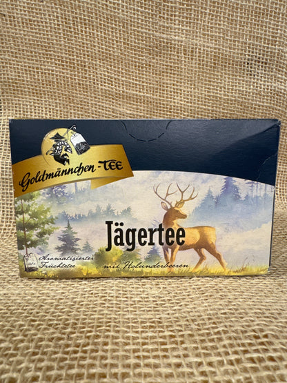 Goldmännchen, Jägertee