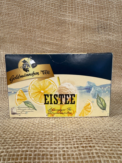 Goldmännchen, Eistee Zitronensorbet