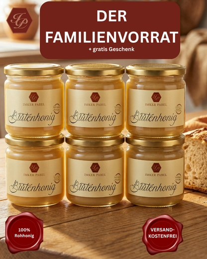 🍯 DER FAMILIENVORRAT