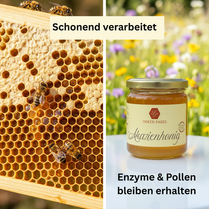 Akazienhonig - der Elegante