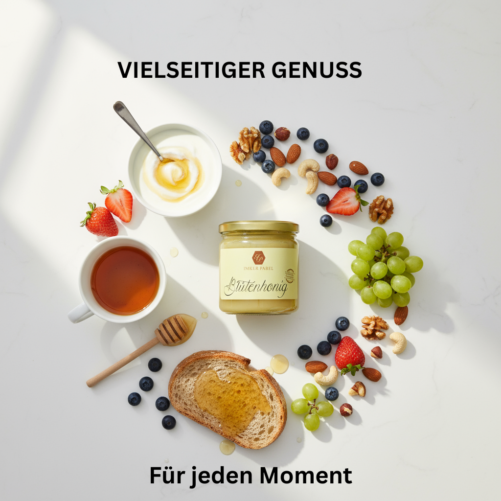 Blütenhonig - der Klassiker