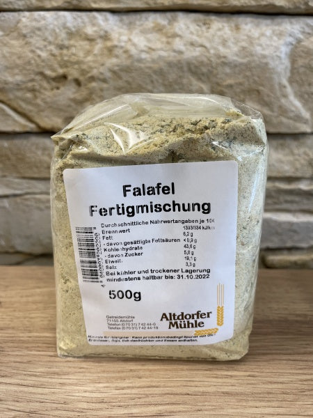 Altdorfer Mühle Falafel, Fertigmischung