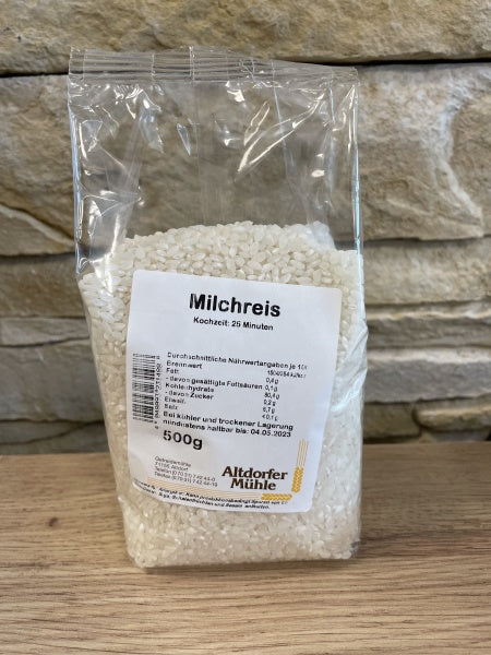 Altdorfer Mühle Milchreis