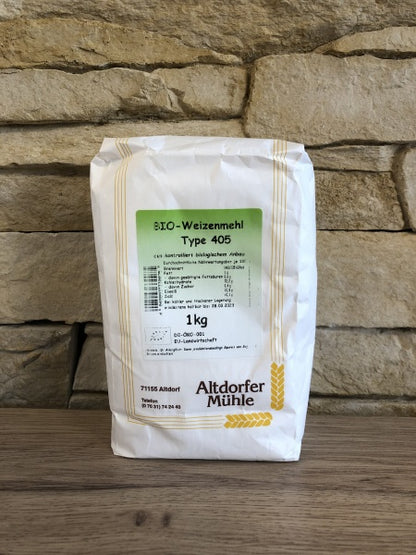 Altdorfer Mühle Bio Weizenmehl, T.405