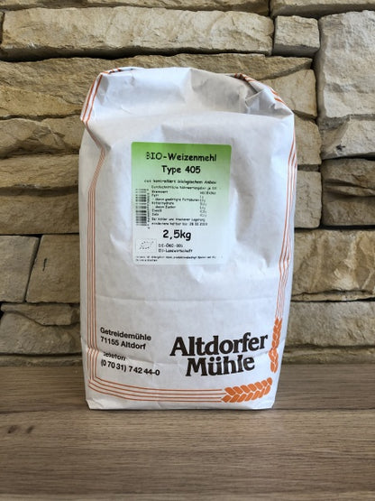 Altdorfer Mühle Bio Weizenmehl, T.405