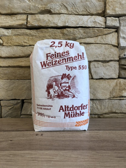 Altdorfer Mühle Weizenmehl, T550