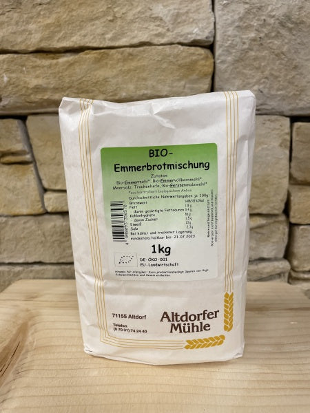 Altdorfer Mühle Bio Emmerbrotmischung