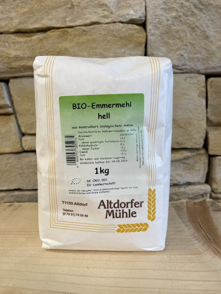 Altdorfer Mühle Bio Emmermehl