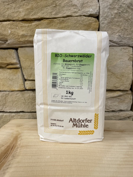 Altdorfer Mühle BIO-Schwarzwälder Bauernbrot