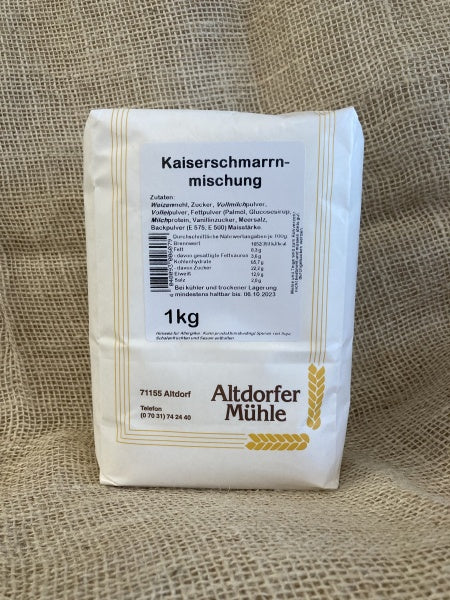 Altdorfer Mühle Kaiserschmarrn Mischung