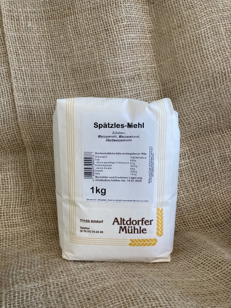 Altdorfer Mühle Spätzles Mehl