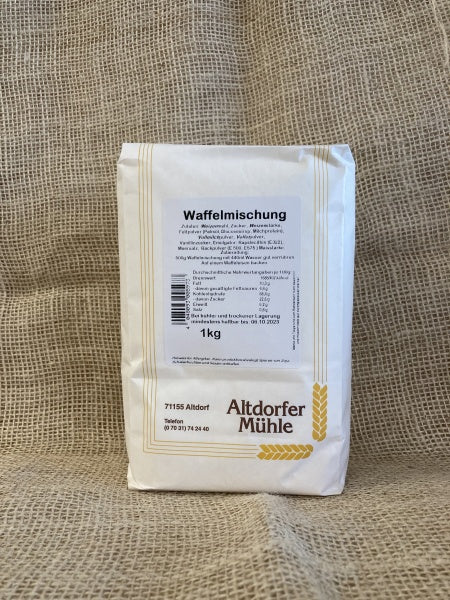 Altdorfer Mühle Waffelmischung